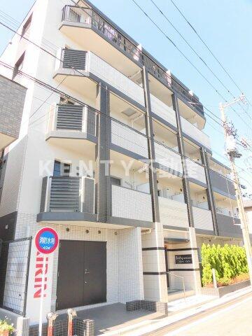 建物外観　落ち着いた雰囲気の外観です