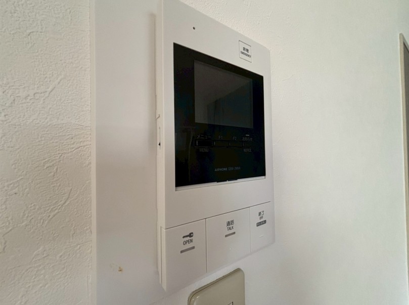 セキュリティ　他の部屋の写真になります