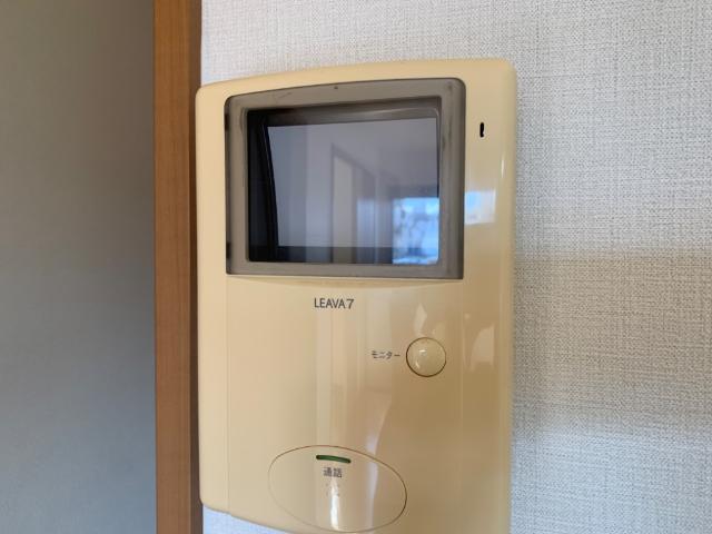 セキュリティ　カメラ付インターホン