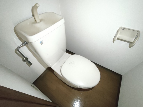 トイレ　※別部屋の写真です