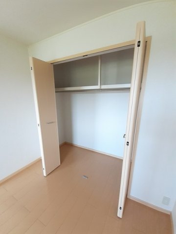 収納　ちょっとした収納スペースも充実しています