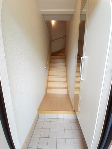 玄関　きれいな玄関です