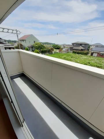 バルコニー　バルコニーがあります