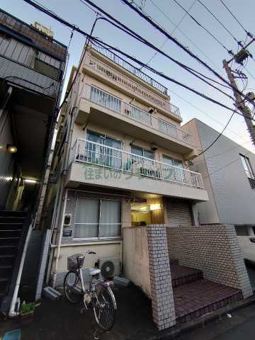 建物外観　四谷ビリジアン
