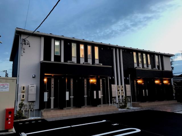 その他共有部分　外観写真（夜）