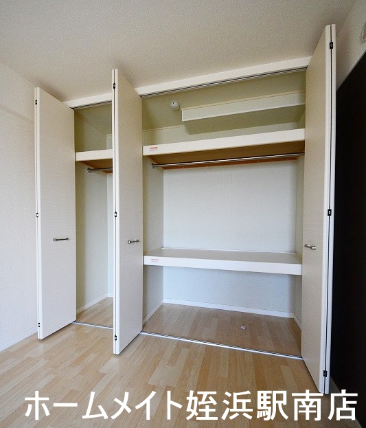 収納　★収納は各部屋に♪★