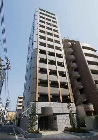 建物外観　スタイリッシュな分譲仕様の外観