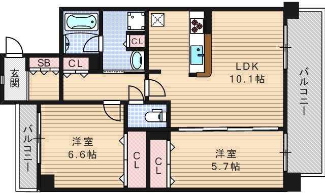 間取り図