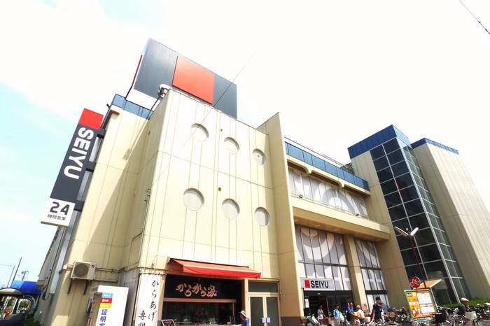 スーパー　西友花小金井店（スーパー）まで850m