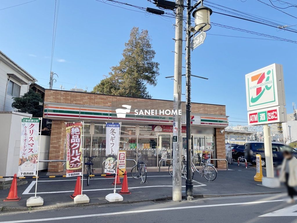 コンビニ　セブンイレブン清瀬駅北口店（コンビニ）まで180m