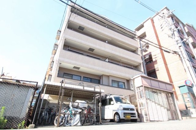 建物外観　外はこのようになっています