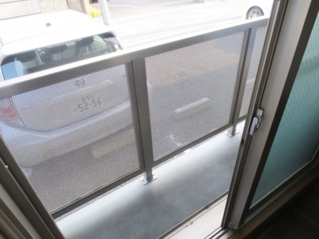 バルコニー　別室参考写真です。