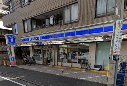 コンビニ　ローソン 小杉陣屋町店（コンビニ）まで370m
