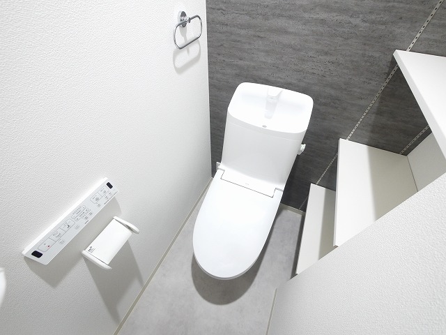 トイレ　トイレも気になるポイント