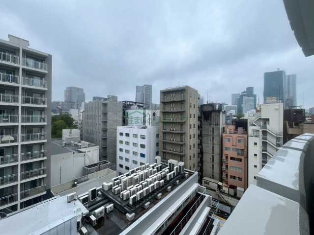 眺望　カーサスプレンディッド赤坂7丁目