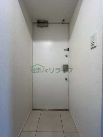 玄関　カーサスプレンディッド赤坂7丁目