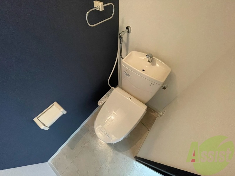 トイレ　清潔感があり安心して使用できるトイレになっておりました。