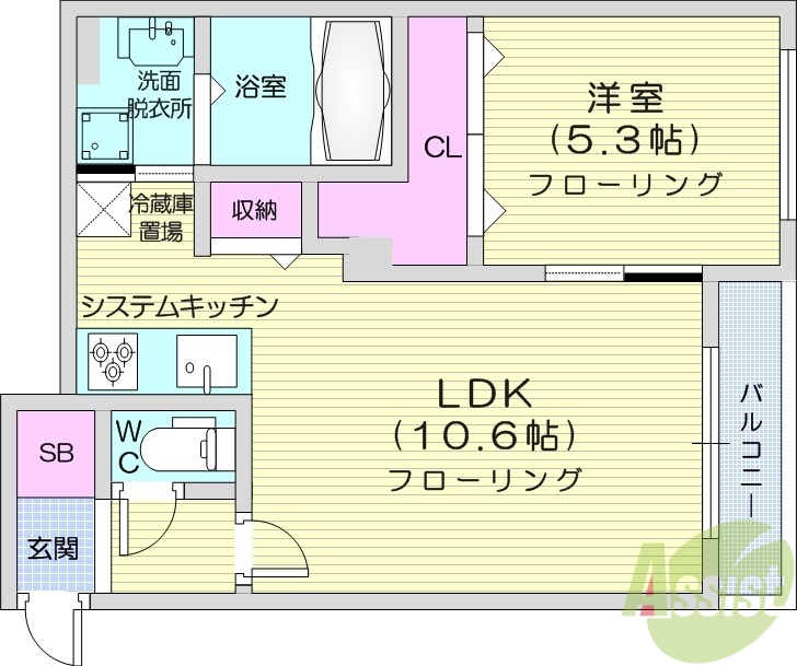間取り図