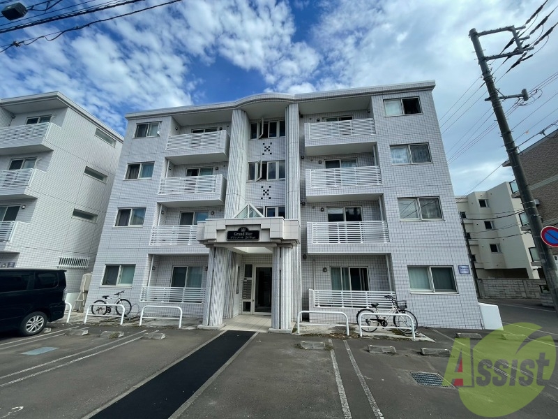 建物外観　札幌市西区二十四軒一条「グランメール２４ＷＥＳＴ」
