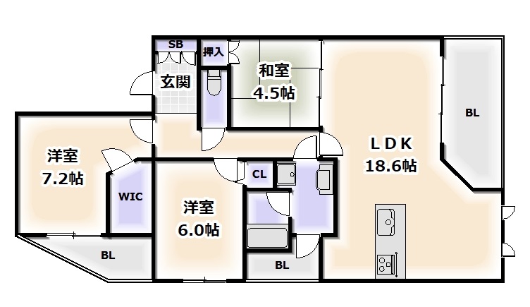 間取り図