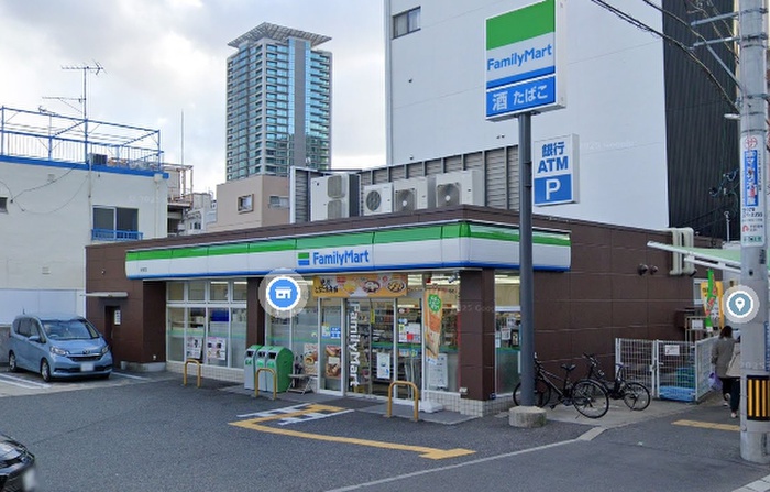 コンビニ　ファミリーマート（コンビニ）まで170m