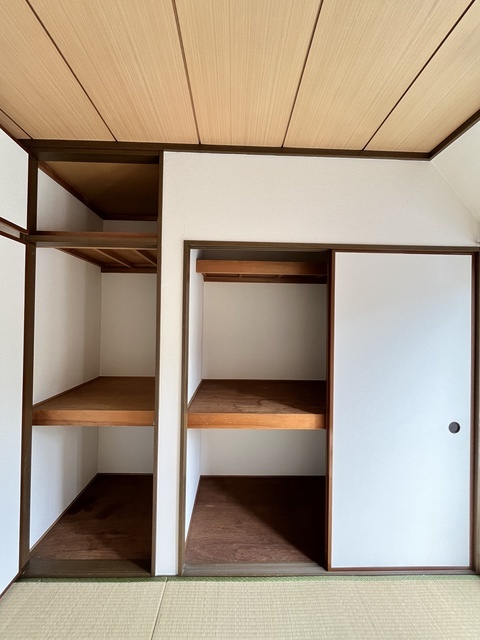 収納　広めの収納がうれしいお部屋です♪