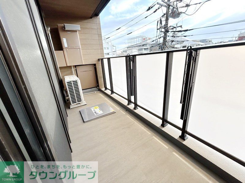 バルコニー　お部屋探しは株式会社　タウンハウジング　までお気軽にお問合…