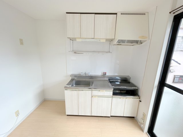 さくらヒルズのキッチン写真