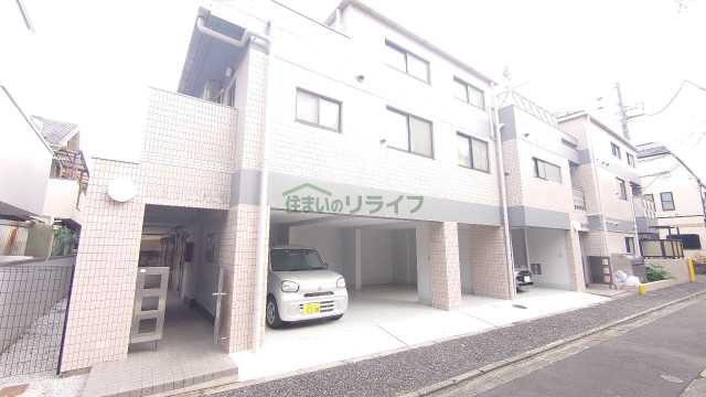 ピュアハウス経堂の外観写真