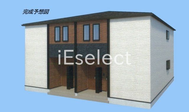 建物外観　2026年11月完成予定の新築♪外観のイメージです！