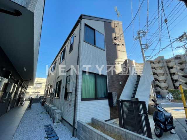 建物外観　外観は落ち着いています