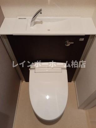 トイレ　トイレです