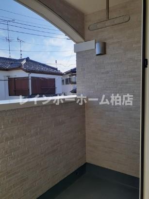 バルコニー　バルコニー付きです