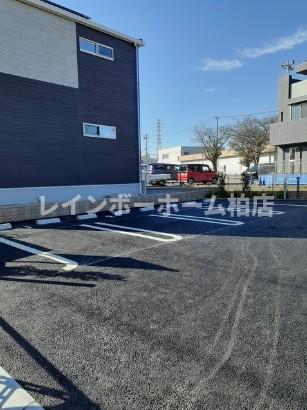 駐車場　駐車場です