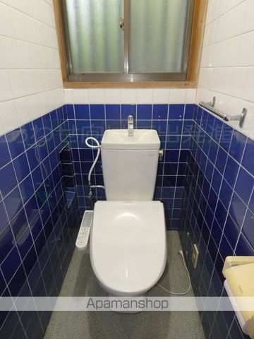 ＪＲ鹿児島本線 二日市駅 徒歩17分 2階建 築46年のトイレ写真