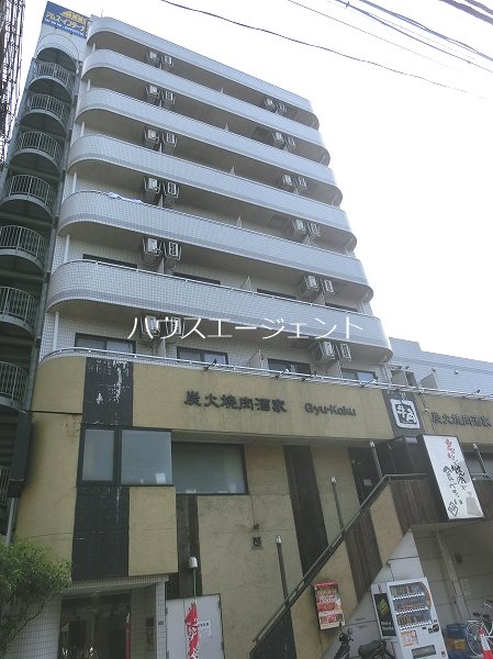 建物外観　しっかりとしたマンションです。