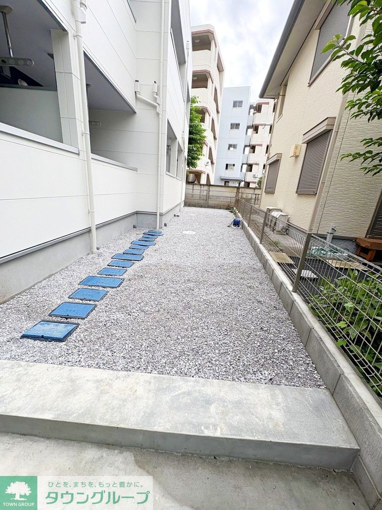 庭　外観