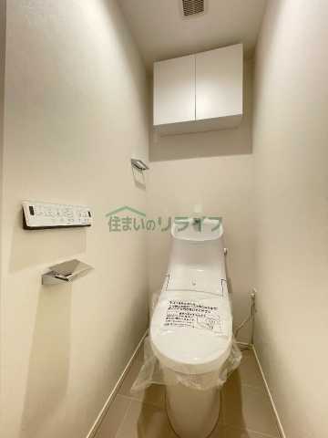 ラクラス三軒茶屋のトイレ写真