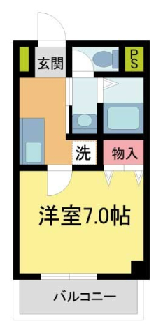 プレッツァ西宮の間取り写真