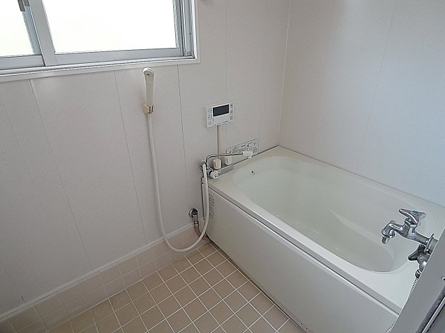 神陵台北住宅69号棟の風呂写真