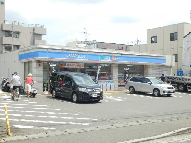 コンビニ　ローソン青葉台２丁目店（コンビニ）まで191m