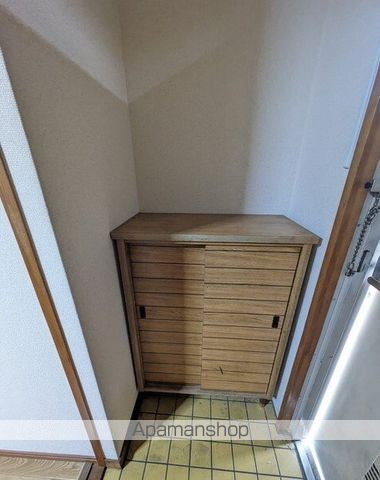 ＪＲ豊肥本線 水前寺駅 徒歩12分 4階建 築39年の玄関写真