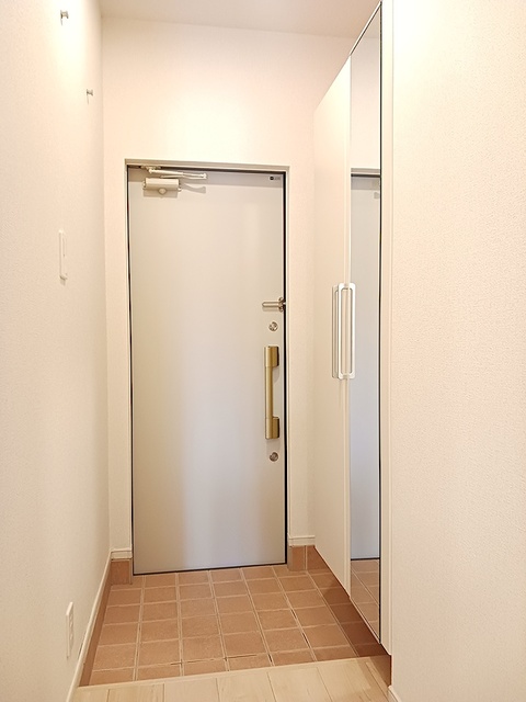 シーサイド TOMIMASUの玄関写真