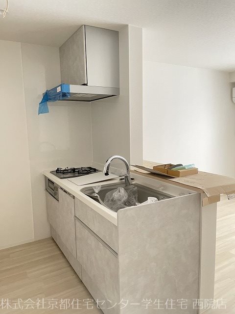キッチン　別タイプのお部屋の写真です。