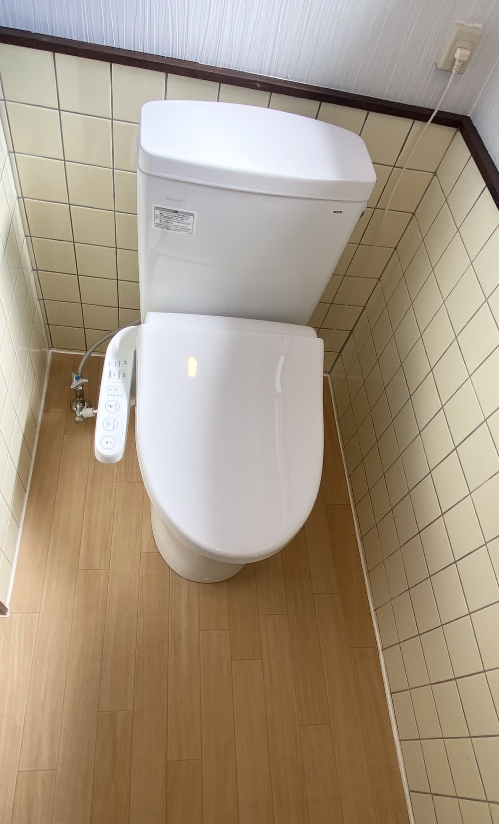 境港永井貸家のトイレ写真