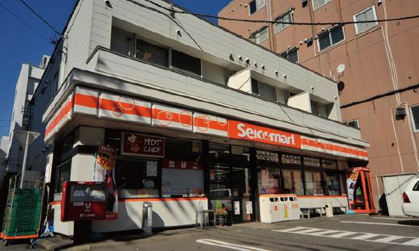 コンビニ　セイコーマート大通店（コンビニ）まで91m