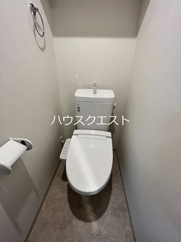 ファステート京都堀川スクエアのトイレ写真