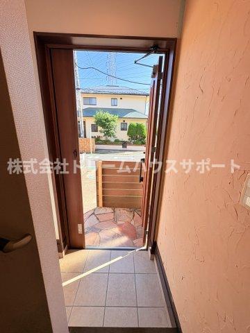 ハイランド貸家の玄関写真