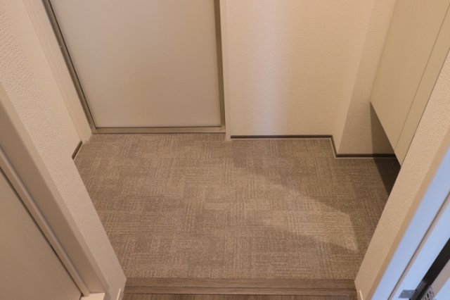 玄関　シンプルで使いやすい玄関です