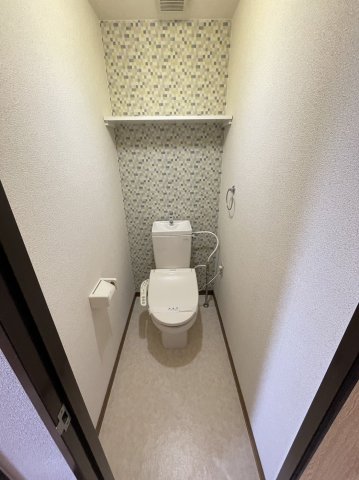 プラージュMのトイレ写真